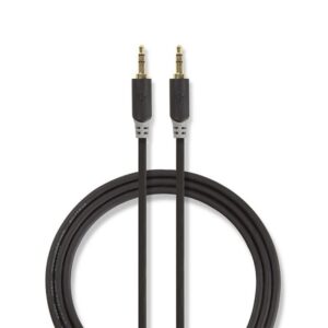 Cavo Jack 3,5mm Stereo / Jack 3,5mm Stereo 2mt Professionale